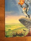 The Lion King 1995 Laser Disc James Earl Jones & Others Signed Autographed  — photo 4