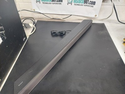 Lot of 3 Sony SA-X9000F Sound Bar w/ Power Cord