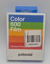 Polaroid Color 600 Film Single Pack 8 Photos 