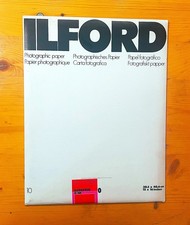 10 SHEETS ILFORD ILFOSPEED 30X40 GRADE 0 GLOSSY PHOTO PAPER