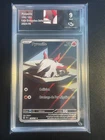 Carte Pokémon Pyronille Collect Aura 9 196/191 Étincelles Déferlantes FR