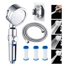 RV Shower Head with Hose, High Pressure RV Shower Handheld with Filter, RV Sh...