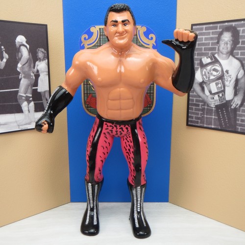 Brutus The Barber Beefcake Vintage 1985 LJN WWF Wr...