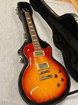 CoolZ Electric Guitar Les Paul Type Cherry Sunburst Safe packing!
