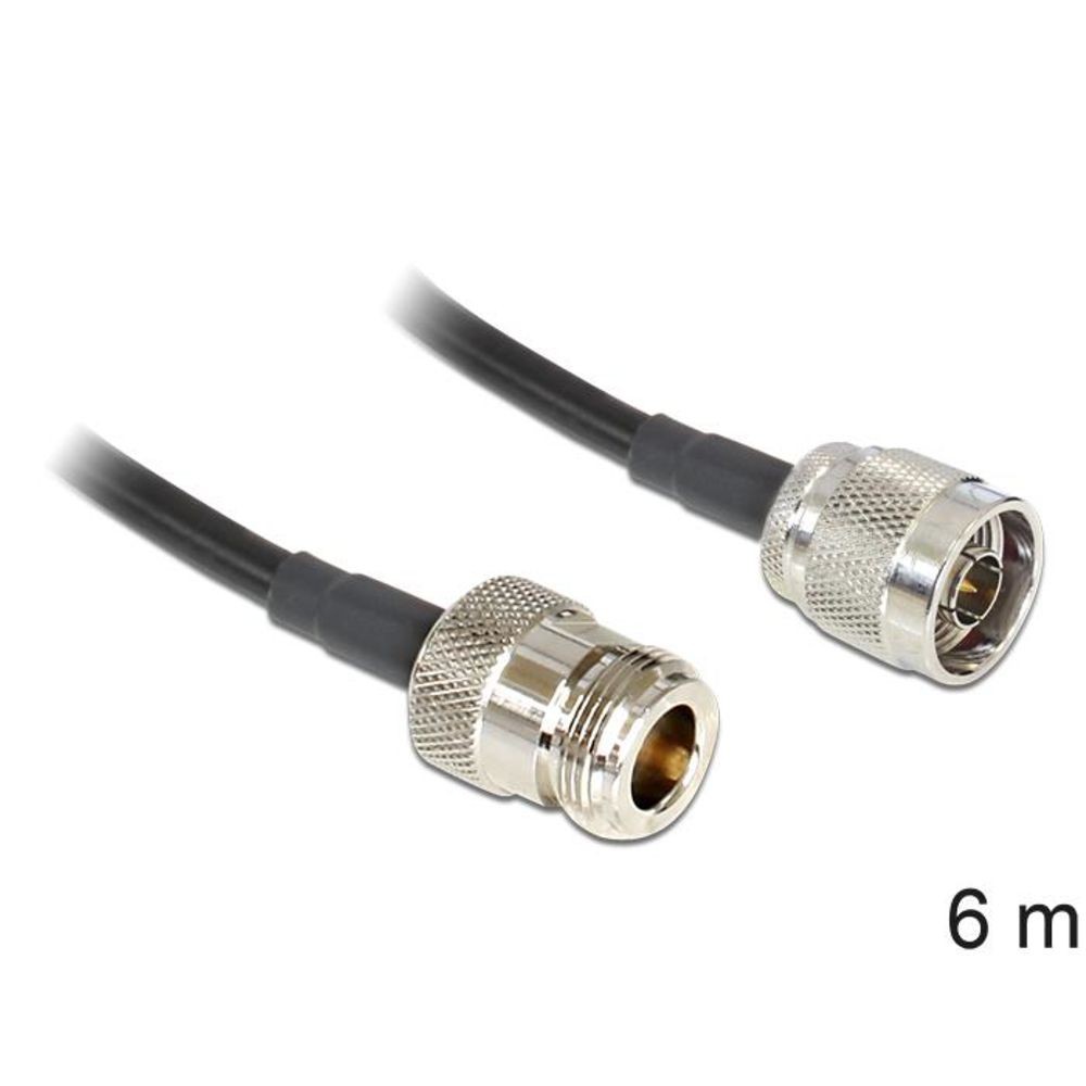 Delock N Stecker - N Buchse LMR195 6 m 7990₽