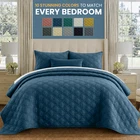 Bedspread Queen Size Soft Velvet Quilt King Sets Luxury Coverlet Bedding Throw