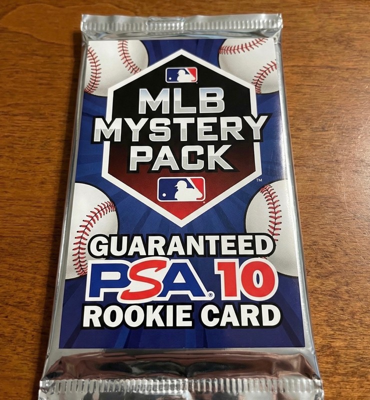 Baseball Mystery 🚨 GUARANTEED PSA 10 ROOKIE! MLB Mystery Slab 🔥 ONLY PSA 10