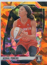 2024 Panini Prizm WNBA AERIAL POWERS #37 ORANGE ICE PRIZM DREAM