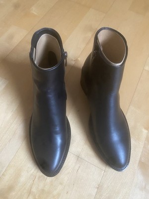 ECCO Damenstiefel Ankle Boots Gr. 36 schwarz