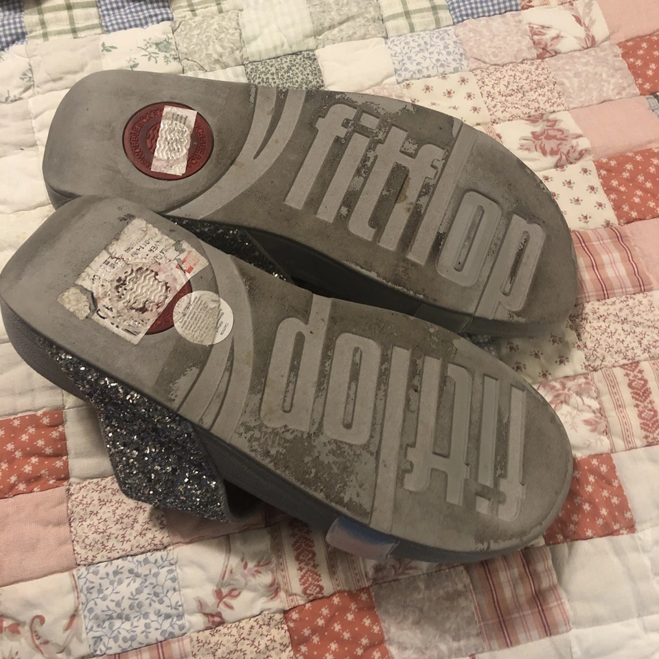 FitFlop 女式凉鞋 LuLu 尺码 10 (4 双) 批量 — 第 3/4 张图片