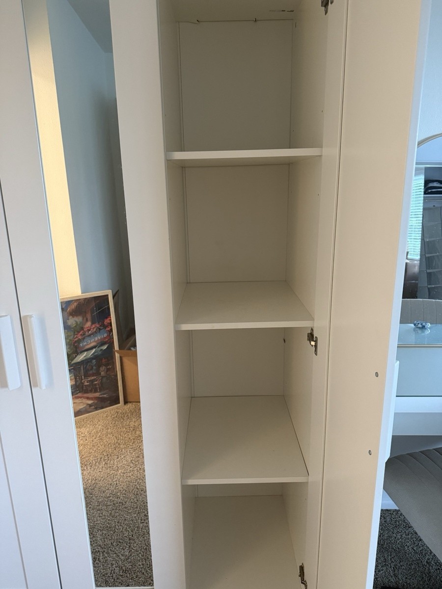 Wardrobe Three Doors IKEA Brimnes 46x74 . Good Condition, Slight