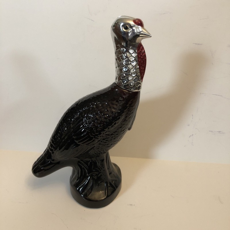 Vintage Avon WILD TURKEY Wild Country After Shave Decanter 6 oz (Empty)