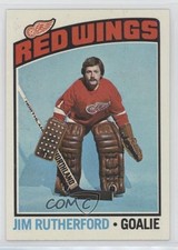 1976-77 Topps Jim Rutherford #88 0c4