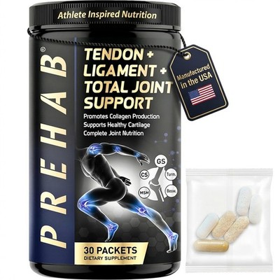 Tendon + Ligament + Total Joint Support | #1 Joint Supplement for Athletes | ...