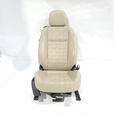 2016 17 18 2019 Buick Cascada Oem Front Right Tan Leather Seat 2016 17 18 2019 Buick Cascada Oem Front Right Tan Leather Seat