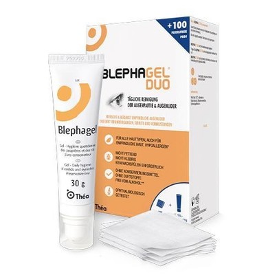 BLEPHAGEL Duo 30 g+Pads 1 P