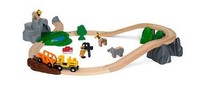 Holzeisenbahn GroßEs Bahn Safari Set (Brio) (Ravensburger Verlag Gmbh) Neu/Ovp