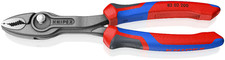 Knipex TwinGrip Front and Side Gripping Slip Jaw Pliers, 200mm 8in. - 82 02 200
