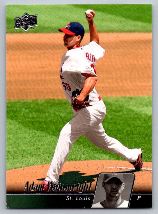 2010 Upper Deck Adam Wainwright #467 St. Louis Cardinals