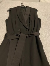 ladies tailored bkack jumpsuit