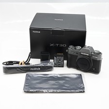 Fujifilm X-T30 26.1MP Mirrorless Digital Camera Body 807
