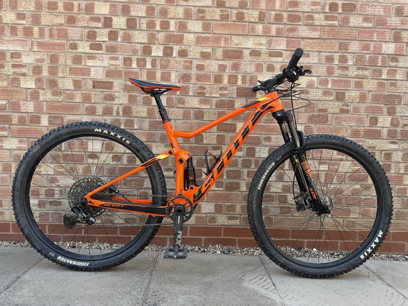 Scott Spark 960 29er Full Suspension Mountain Bike MTB