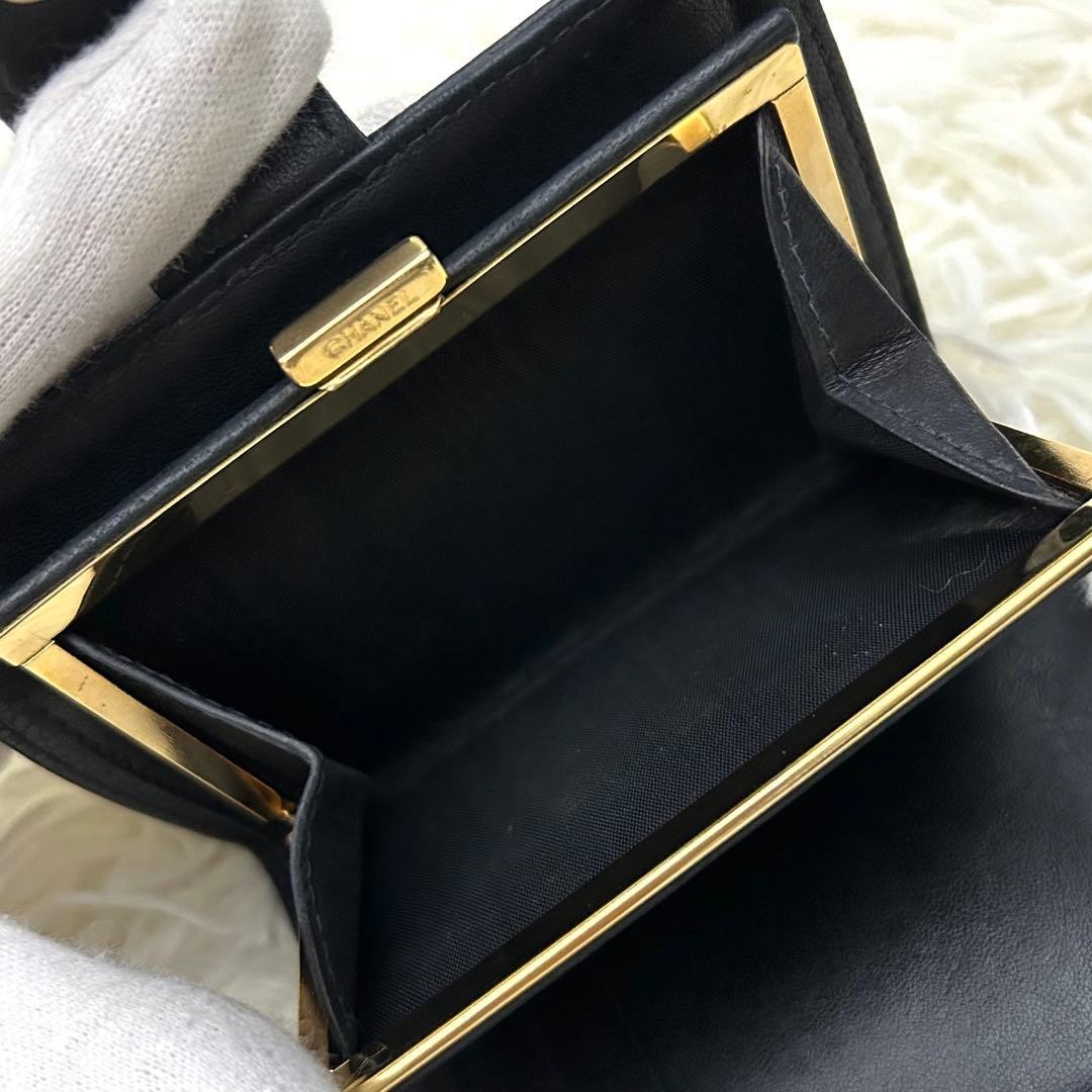 [Extremely Good Condition] CHANEL Coco Mark Cavia… - image 13