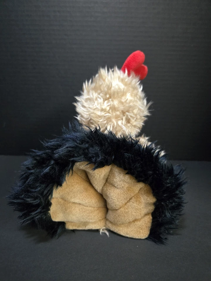 Gobbles the Turkey by Russ Berrie & Company, 8" plush, stuffed animal toy - Image 4 of 4