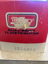 NEW MALLORY 2558301 DUAL POINT DISTRIBUTOR 4 Cylinder VW VEGA