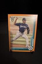 2021 Topps Big League - Veterans & Rookies Justin Dunn #2 Orange
