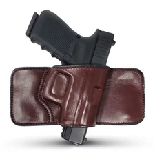 Tactical Pancake Gun Holster Maxx Carry - OWB Fits Compacts Like Glock 19