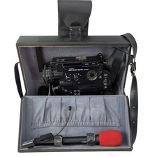 Yashica Sound 50XL Macro Film Camera Analog Camera With Microphone  Case Vtg