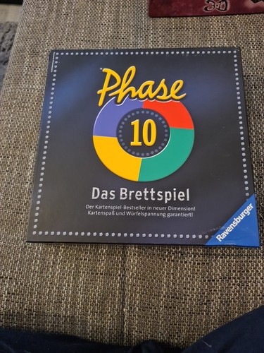 Ravensburger Phase 10 Das Brettspiel, Gesellschaftsspiel