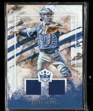 Reese McGuire Rookie Relic 2019 Panini Diamond Kings Toronto Blue Jays