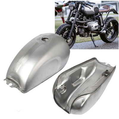#ad Unpainted 2.4gal. 2.4 Gallon 9L Custom Cafe Racer Fuel Gas Tank Fit for Honda US $46.99