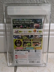 Pikmin 3 Deluxe Nintendo Switch Graded VGA 90 NM+/MT Gold New Sealed