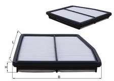 Luftfilter MAHLE LX 4753 Filtereinsatz für HYUNDAI TUCSON NX4E NX4A SANTA FE 5 4