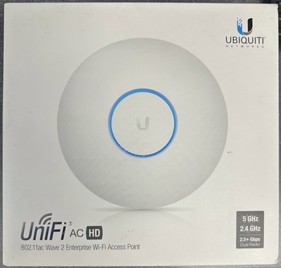 Ubiquiti HD Wave 2 Enterprise Wi-Fi  Wi-Fi Access Point (UAP-AC-HD-US) $350