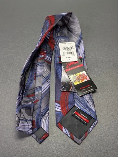 J. Garcia Silk Tie Lot: Clockworks image 10