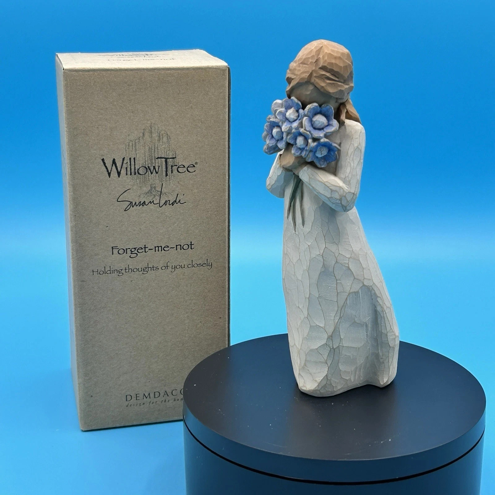 Willow Tree Figurine, FORGET ME NOT   - New In Box
