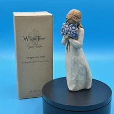 Willow Tree Figurine, FORGET ME NOT   - New In Box