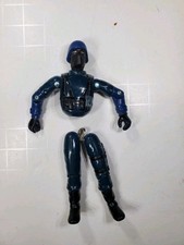 1983 GI JOE COBRA OFFICER v1.5 Hasbro ARAH Vintage Figure Swivel Arm .