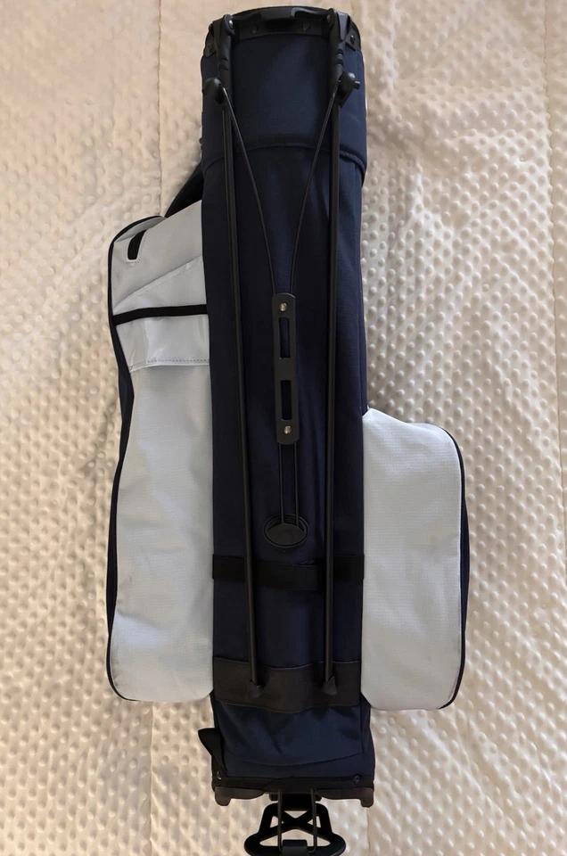 Bolsa de pie de golf Jones Trouper 3.0 azul marino 2025 Foto 4 de 4