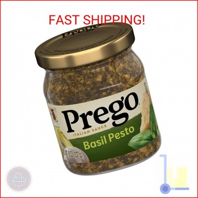 Prego Basil Pesto Sauce, 8 Oz Jar