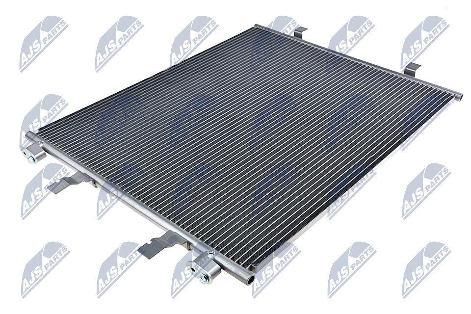 NTY CCS-PL-029 Condenser, air conditioning for OPEL,RENAULT,VAUXHALL