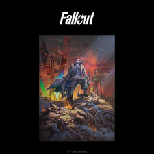 New Vegas Baby Limited Edition Displate | Fallout New Vegas NCR Ranger NIB