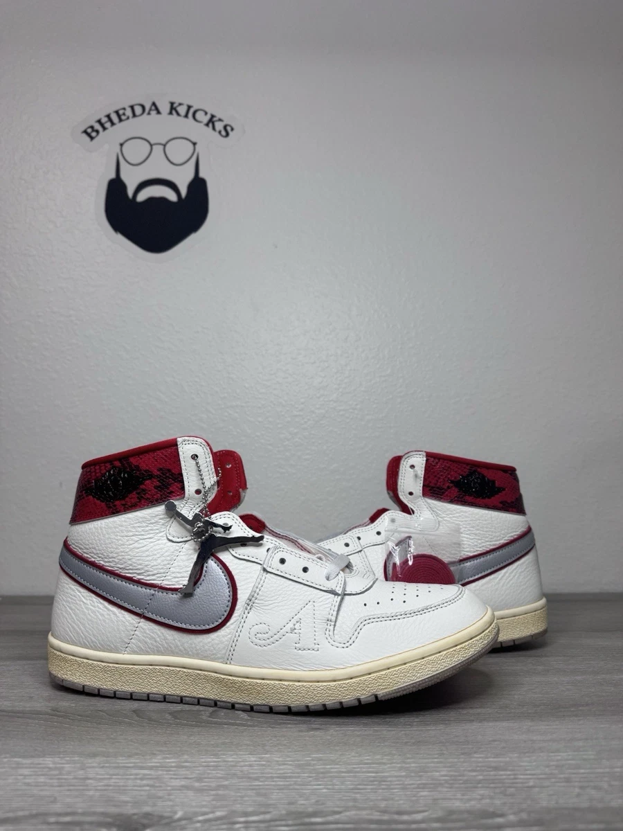 Awake NY x Jordan Air Ship PE SP University Red for Sale