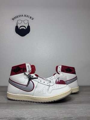 Size 13 - Nike Air Ship x Air Jordan x Awake NY PE SP University Red White New