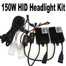 6000k 150w Hid Xenon Headlight Kit Bulbsballast H1h3 H4 H7 H8h9h11 9005 9006 6000k 150w Hid Xenon Headlight Kit Bulbsballast H1h3 H4 H7 H8h9h11 9005 9006