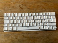 Magic-Refiner MK22 Mechanical Gaming Keyboard White With Red Switches